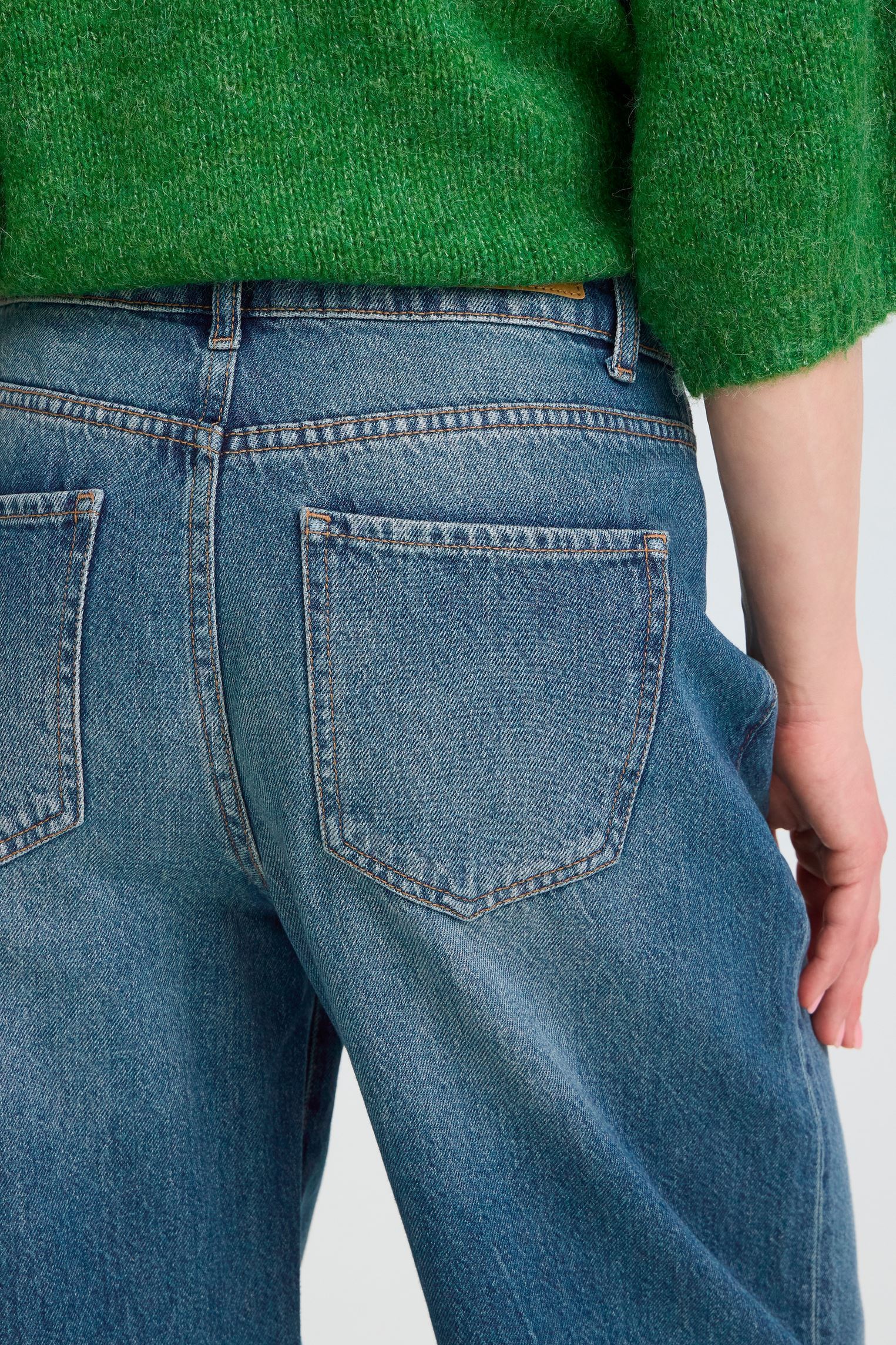 Jeans Bykalluna Jeans femme bleu B-Young Jeans Bykalluna Jeans femme bleu MID BLUE DENIM