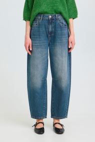 Jeans Bykalluna Jeans femme bleu