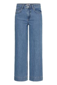 Jeans Bykibine Emb Jeans femme bleu