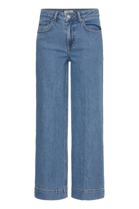 B-Young Jeans Bykibine Emb Jeans femme bleu