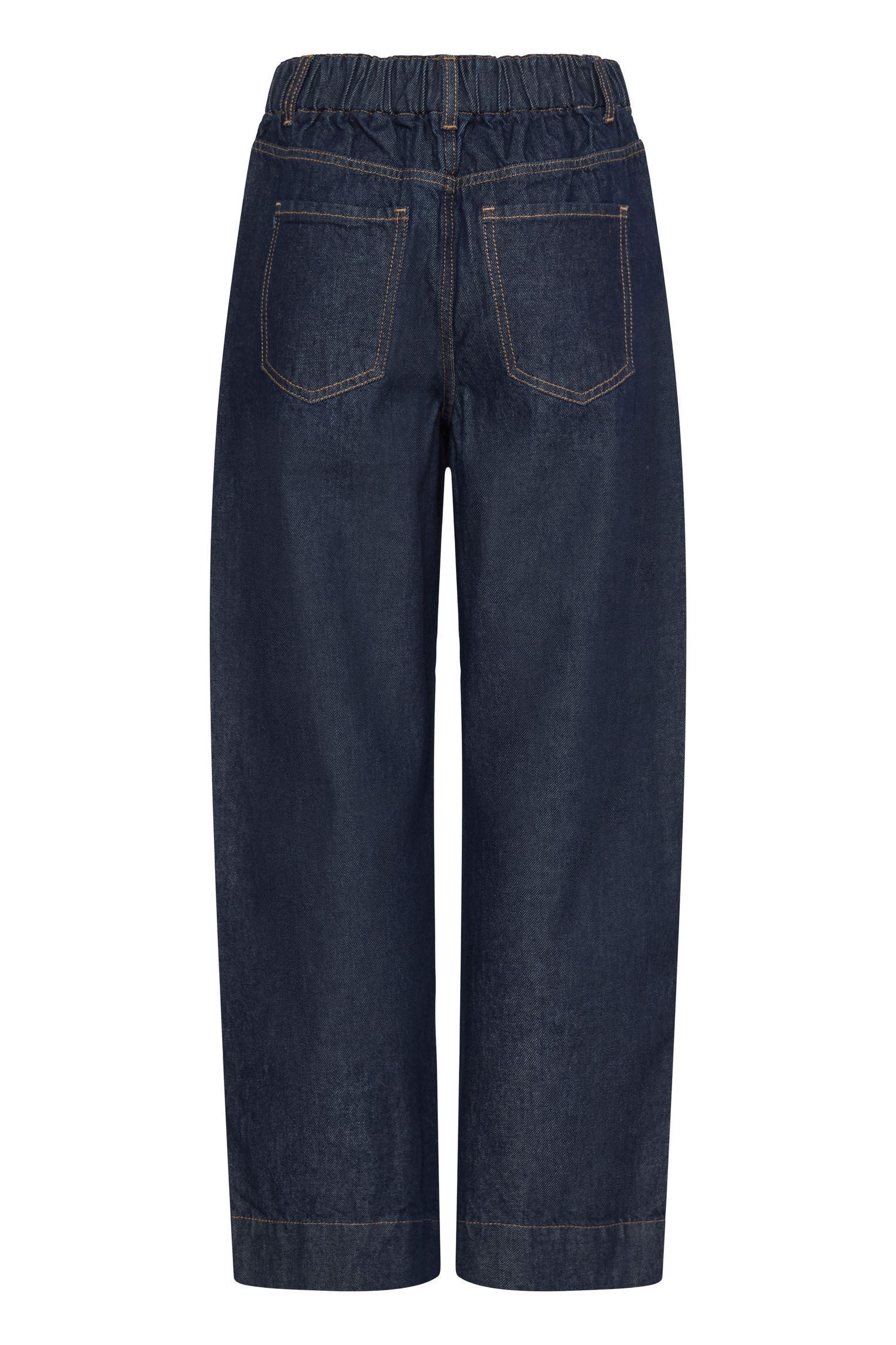 Jeans Bykiona Byelma Jeans damen marineblau B-Young Jeans Bykiona Byelma Jeans damen marineblau DARK BLUE DENIM