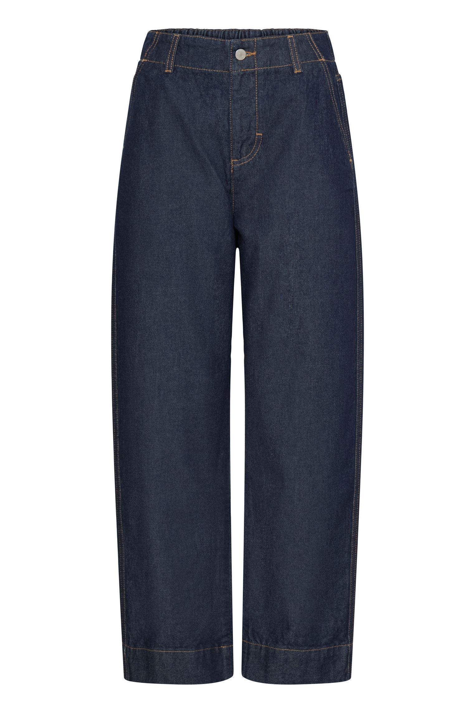 Jeans Bykiona Byelma Jeans damen marineblau B-Young Jeans Bykiona Byelma Jeans damen marineblau DARK BLUE DENIM