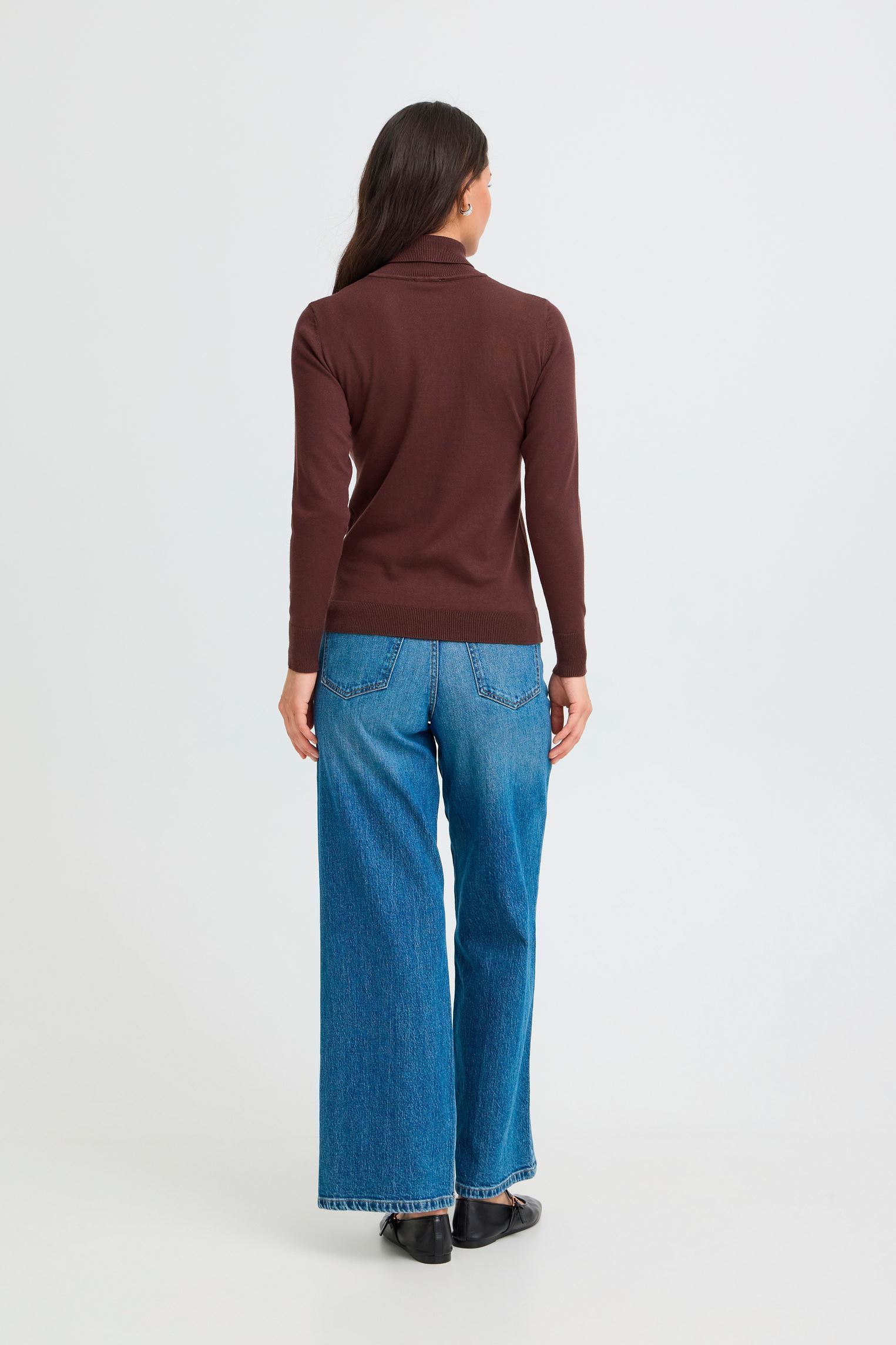 Truien Bymmorla Rollneck dames bruin B-Young Truien Bymmorla Rollneck dames bruin JAVA