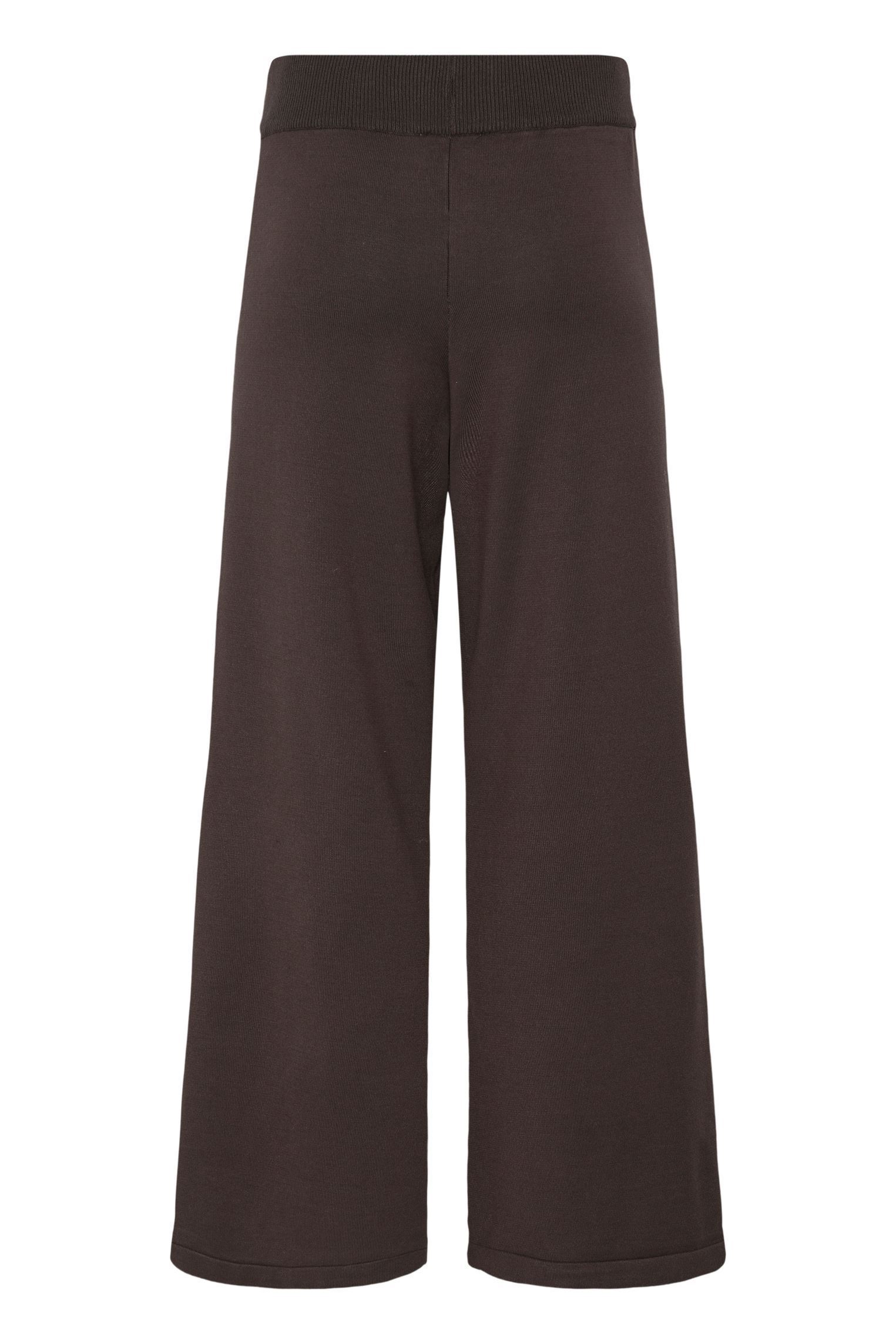 Rechte broeken Bymmorla Wide Pants dames bruin B-Young Rechte broeken Bymmorla Wide Pants dames bruin JAVA