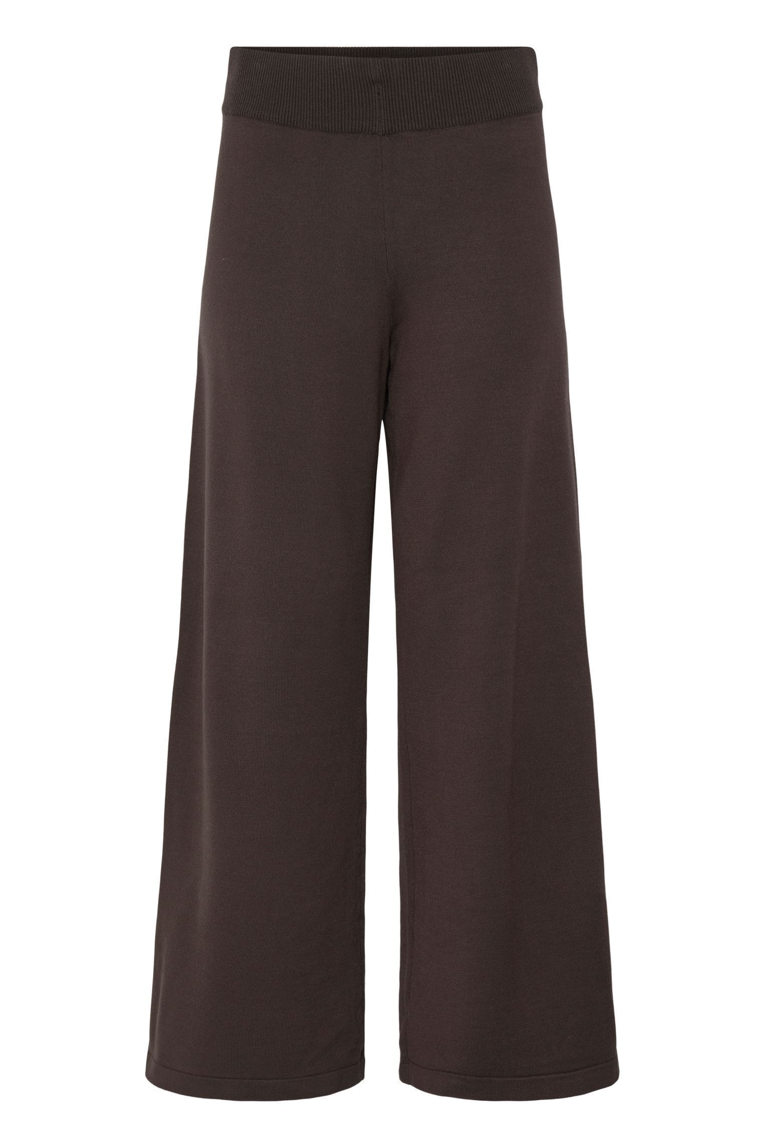 Rechte broeken Bymmorla Wide Pants dames bruin B-Young Rechte broeken Bymmorla Wide Pants dames bruin JAVA