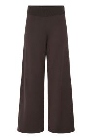 Rechte broeken Bymmorla Wide Pants dames bruin