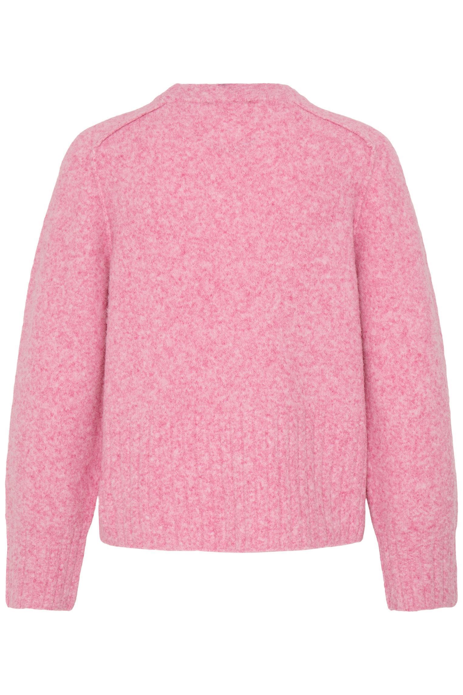 Pullover Byomea Jumper 7 damen rosa B-Young Pullover Byomea Jumper 7 damen rosa POLIGNAC MELANGE