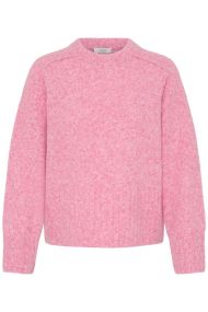 Pullover Byomea Jumper 7 damen rosa B-Young Pullover Byomea Jumper 7 damen rosa POLIGNAC MELANGE