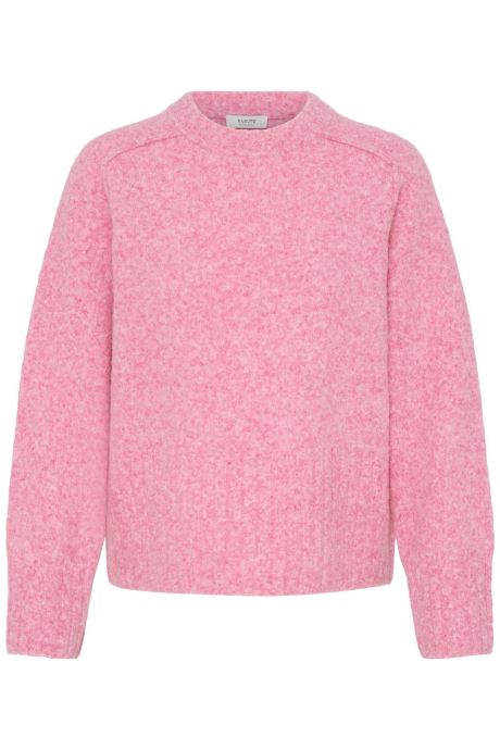 B-Young Pullover Byomea Jumper 7 damen rosa