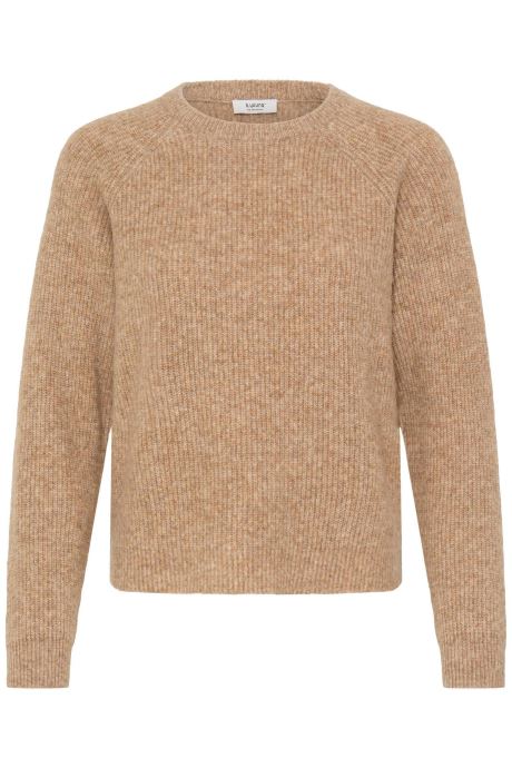 B-Young Pullover Byotaja Jumper damen beige