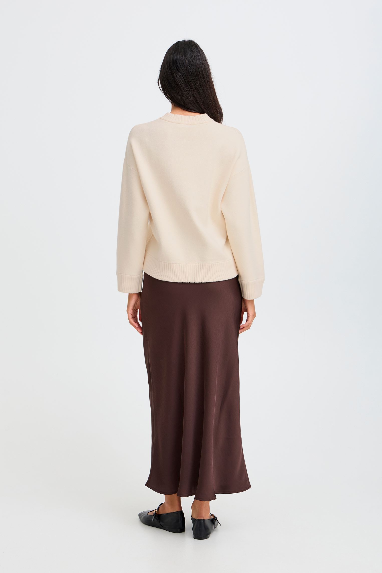 Pullover Byotari Jumper 3 damen weiß B-Young Pullover Byotari Jumper 3 damen weiß BIRCH