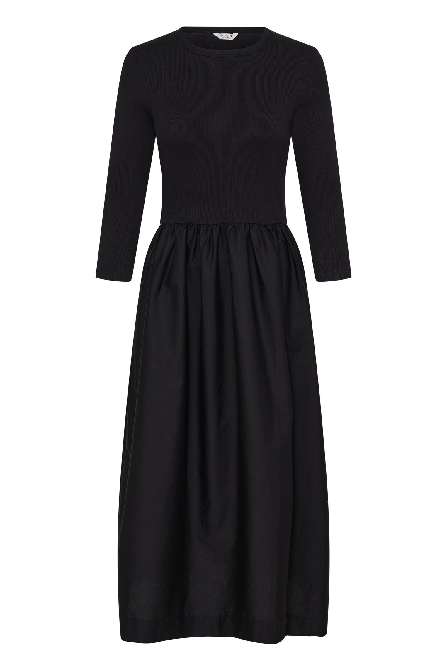 Tee-shirts Bysunnia Oneck Dress femme noir B-Young Tee-shirts Bysunnia Oneck Dress femme noir METEORITE