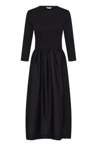 Tee-shirts Bysunnia Oneck Dress femme noir