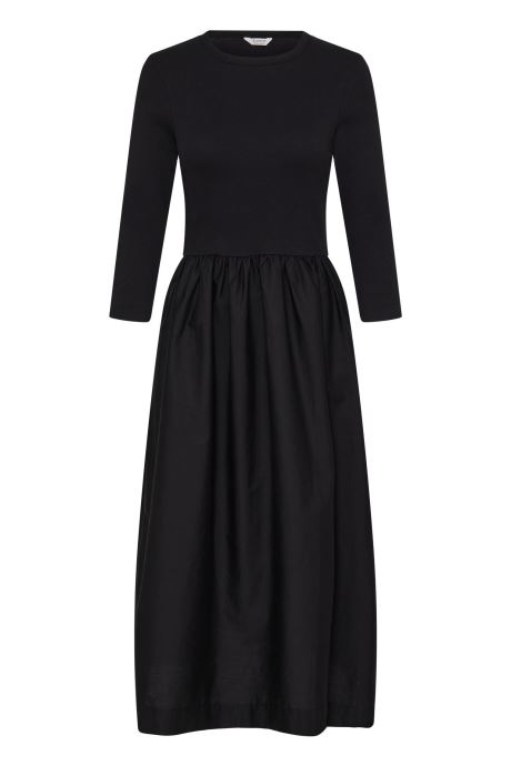 B-Young Tee-shirts Bysunnia Oneck Dress femme noir