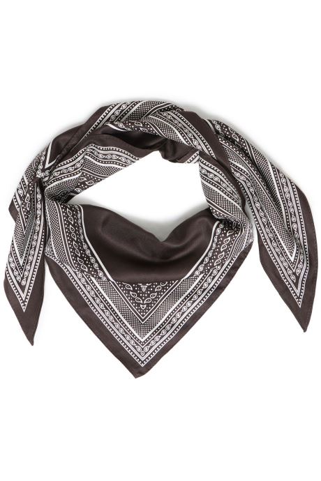 B-Young Echarpes et foulards Byvihana Triangle Scarf femme marron