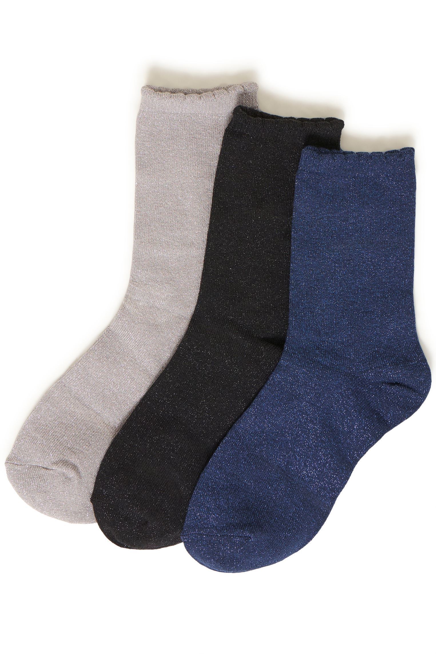 Chaussettes Byvilaine Sock Box 3 femme multicolore B-Young Chaussettes Byvilaine Sock Box 3 femme multicolore NAVY, SILVER, BLACK BOX