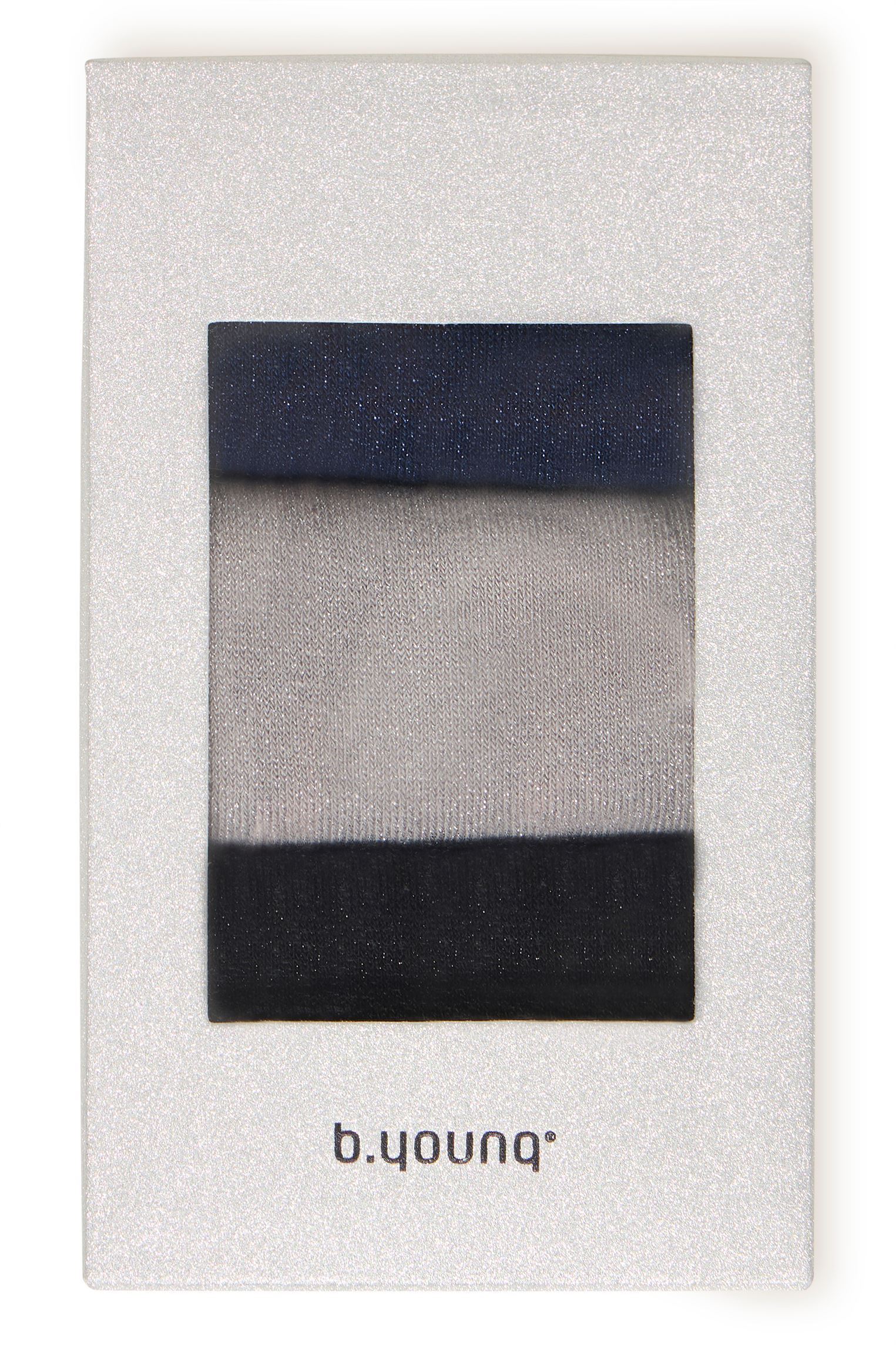 Chaussettes Byvilaine Sock Box 3 femme multicolore B-Young Chaussettes Byvilaine Sock Box 3 femme multicolore NAVY, SILVER, BLACK BOX
