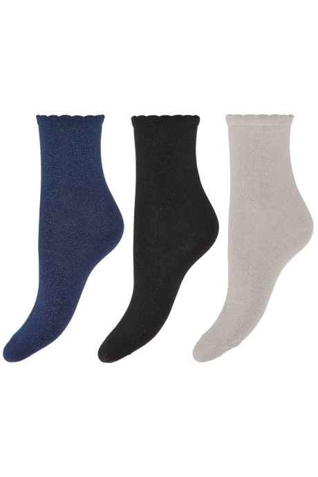 B-Young Chaussettes Byvilaine Sock Box 3 femme multicolore