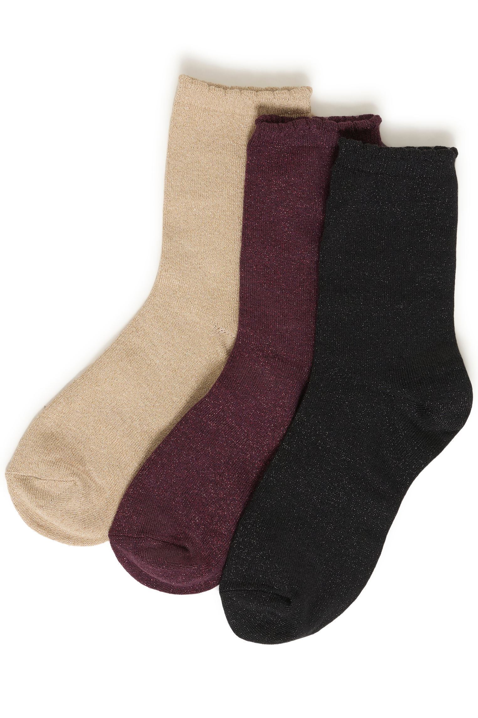 Chaussettes Byvilaine Sock Box 3 femme multicolore B-Young Chaussettes Byvilaine Sock Box 3 femme multicolore FIG, HUMUS, BLACK BOX