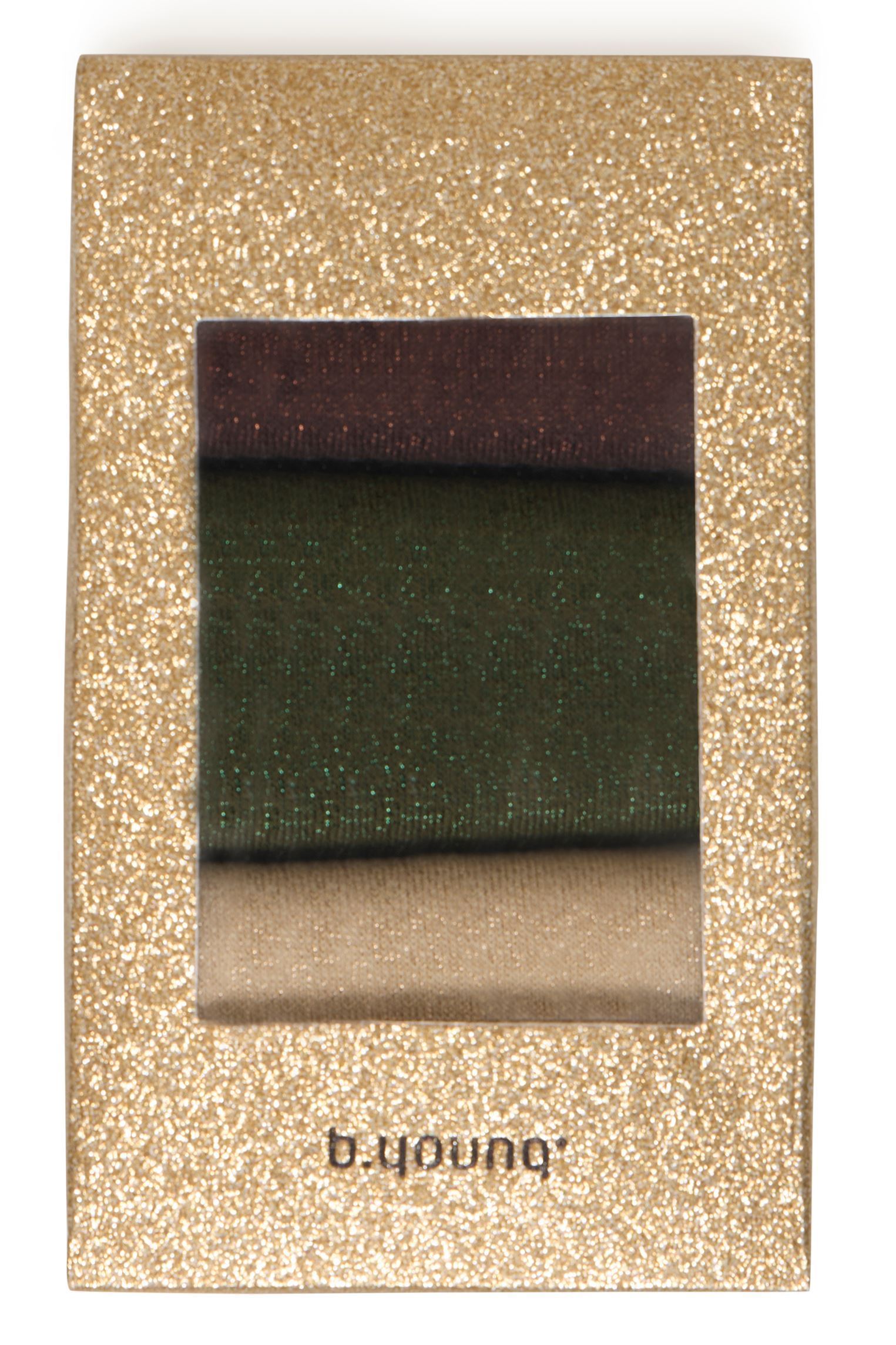 Chaussettes Byvilaine Sock Box 3 femme multicolore B-Young Chaussettes Byvilaine Sock Box 3 femme multicolore JAVA, OLIVE, HUMUS BOX