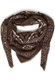 Schals und Tücher Byvlorica Scarf damen braun B-Young Schals und Tücher Byvlorica Scarf damen braun JAVA PAISLEY