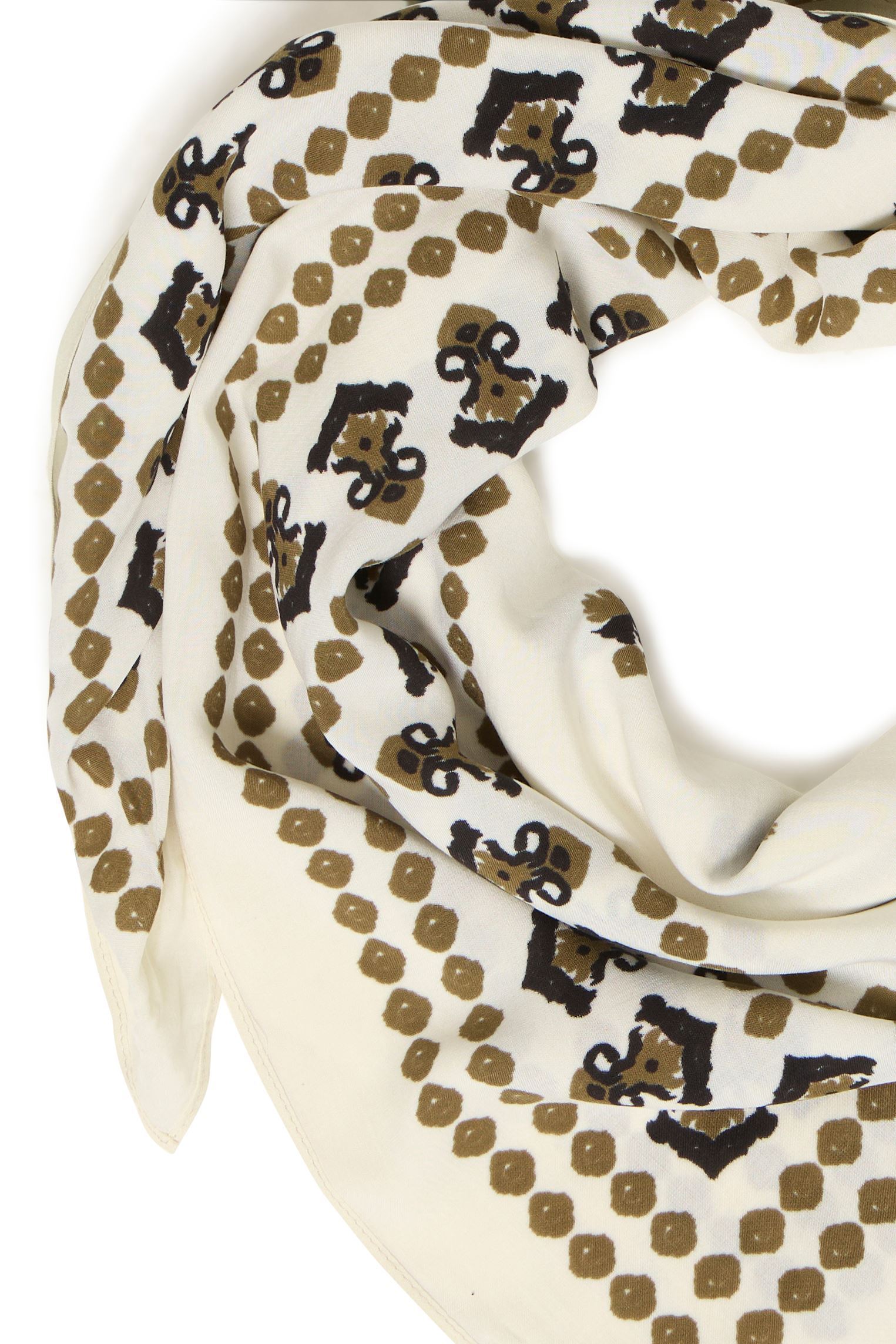 Echarpes et foulards Byvocai Scarf femme blanc B-Young Echarpes et foulards Byvocai Scarf femme blanc BIRCH ETHNIC SCARF
