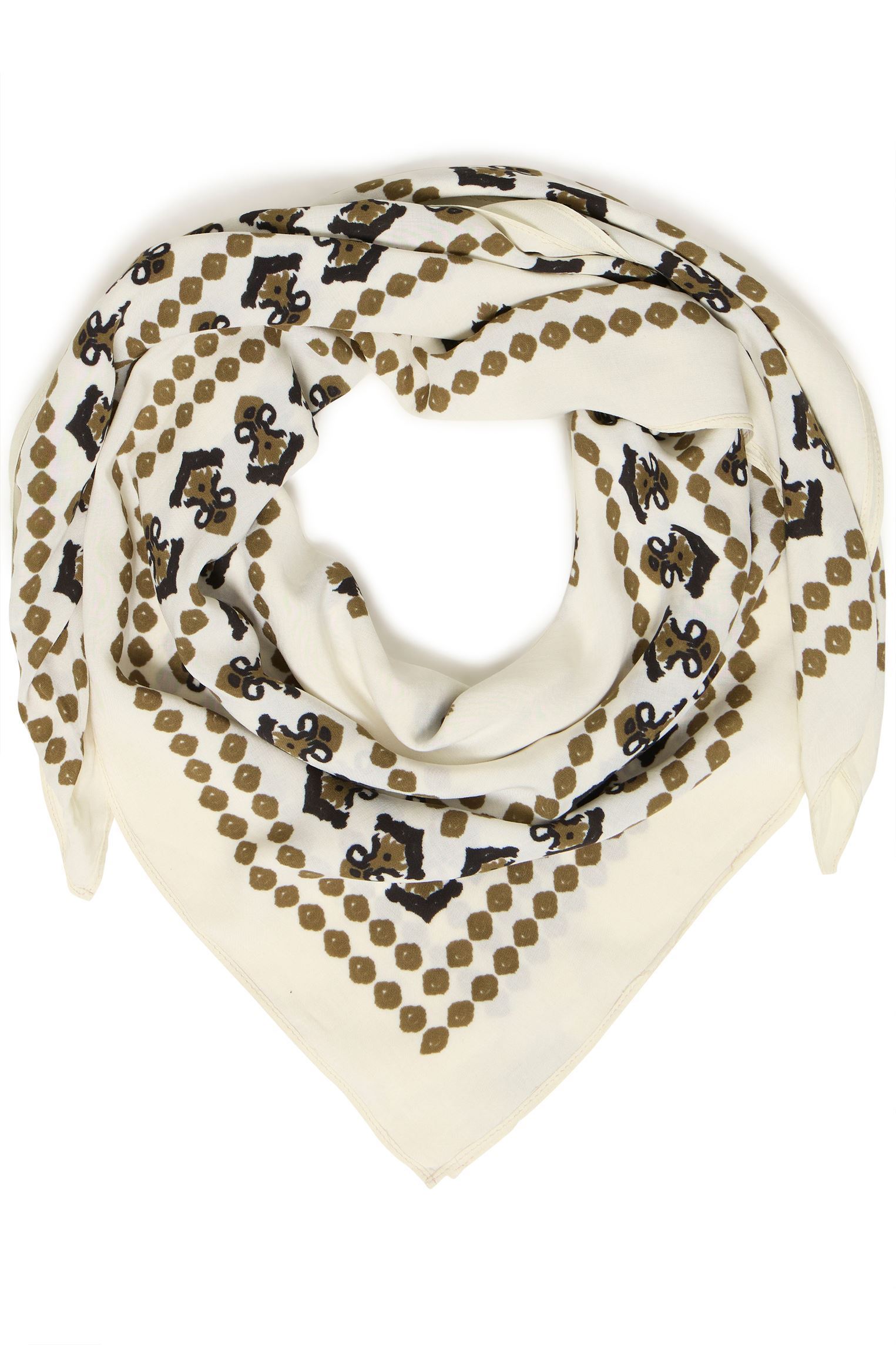 Echarpes et foulards Byvocai Scarf femme blanc B-Young Echarpes et foulards Byvocai Scarf femme blanc BIRCH ETHNIC SCARF