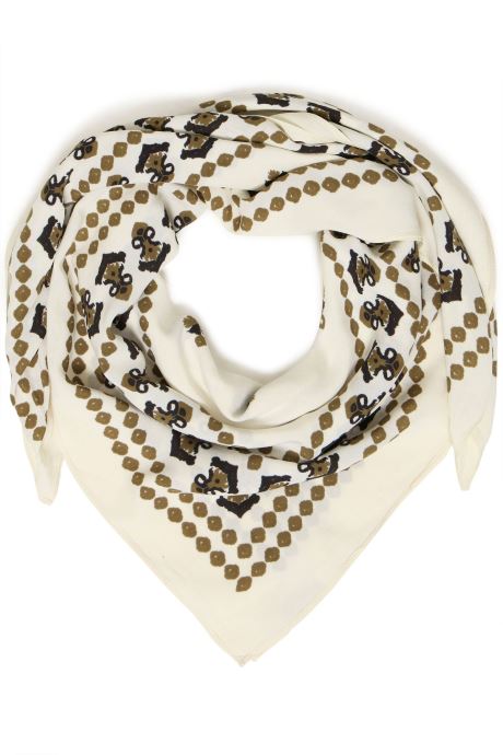 B-Young Echarpes et foulards Byvocai Scarf femme blanc