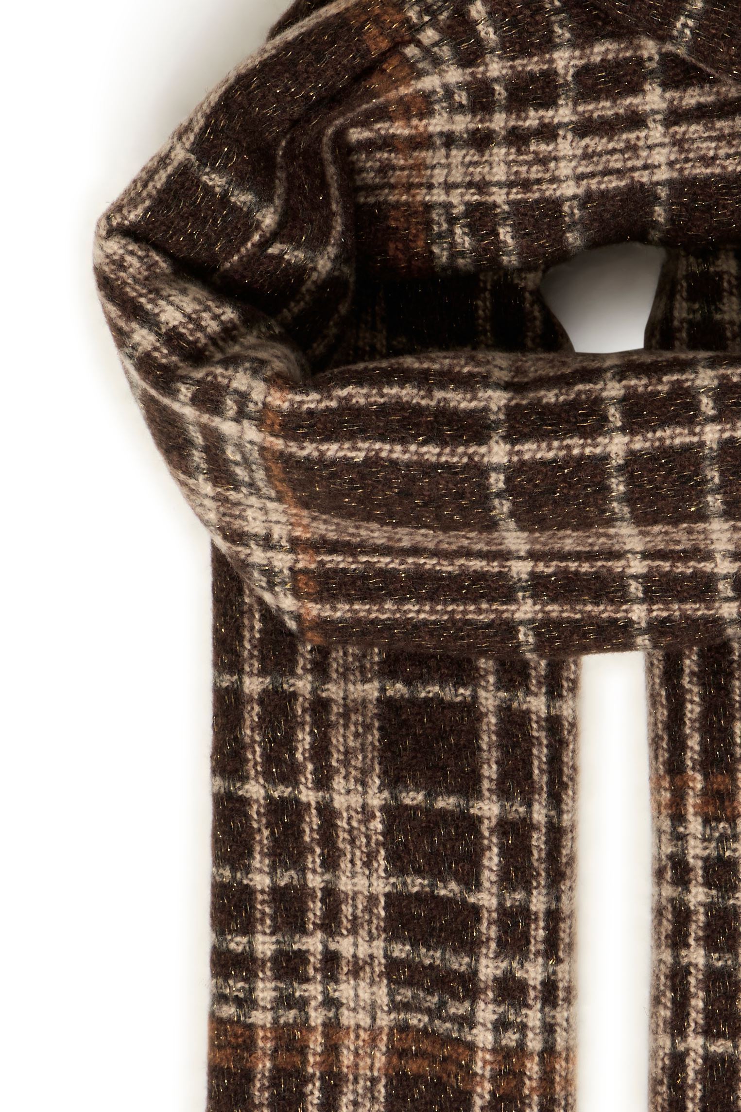 Echarpes et foulards Byvocol Scarf femme marron B-Young Echarpes et foulards Byvocol Scarf femme marron JAVA CHECK
