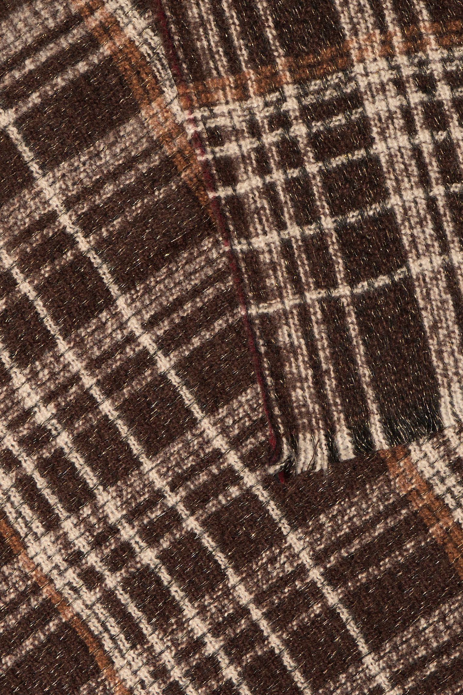 Echarpes et foulards Byvocol Scarf femme marron B-Young Echarpes et foulards Byvocol Scarf femme marron JAVA CHECK