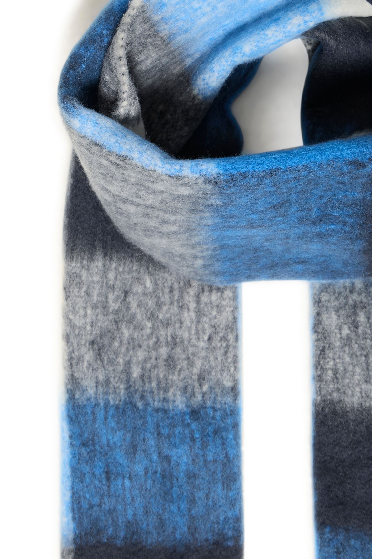 Echarpes et foulards Bywatti Scarf 2 femme bleu B-Young Echarpes et foulards Bywatti Scarf 2 femme bleu BLUE CHECK SCARF