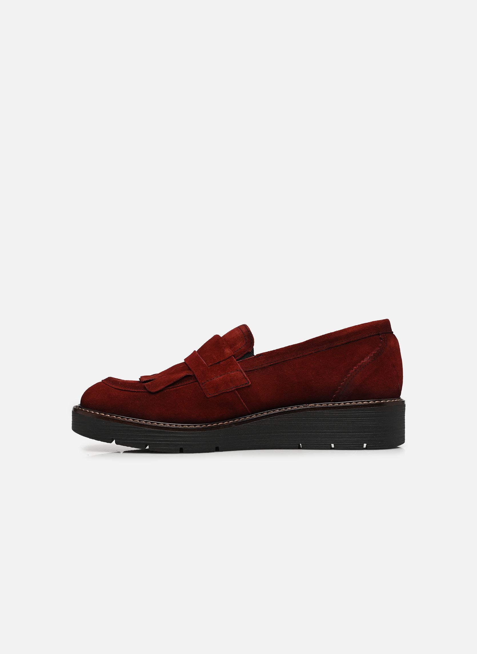 Mocassins AFRICA D9782 dames bordeaux Dorking Mocassins AFRICA D9782 dames bordeaux CALF BRICK