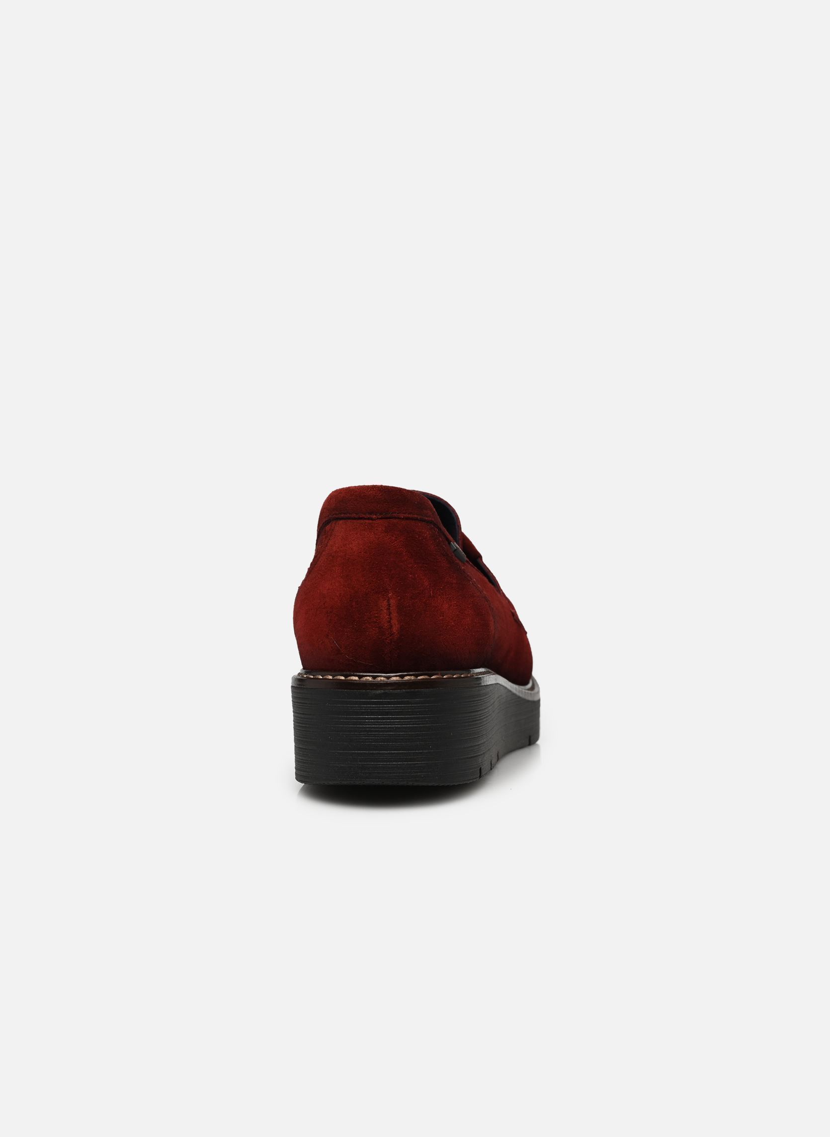 Mocassins AFRICA D9782 dames bordeaux Dorking Mocassins AFRICA D9782 dames bordeaux CALF BRICK