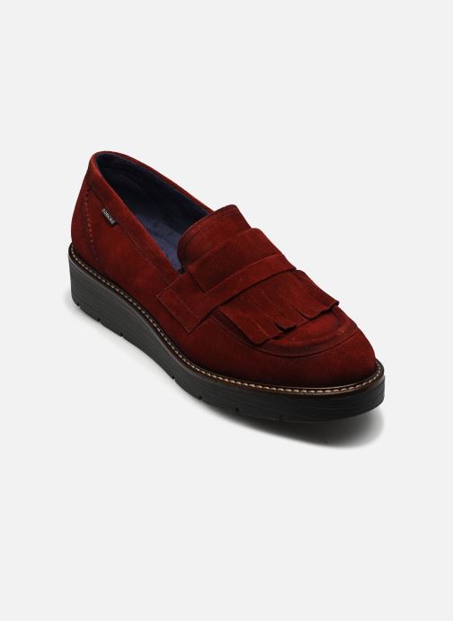 Dorking Mocassins AFRICA D9782 femme bordeaux