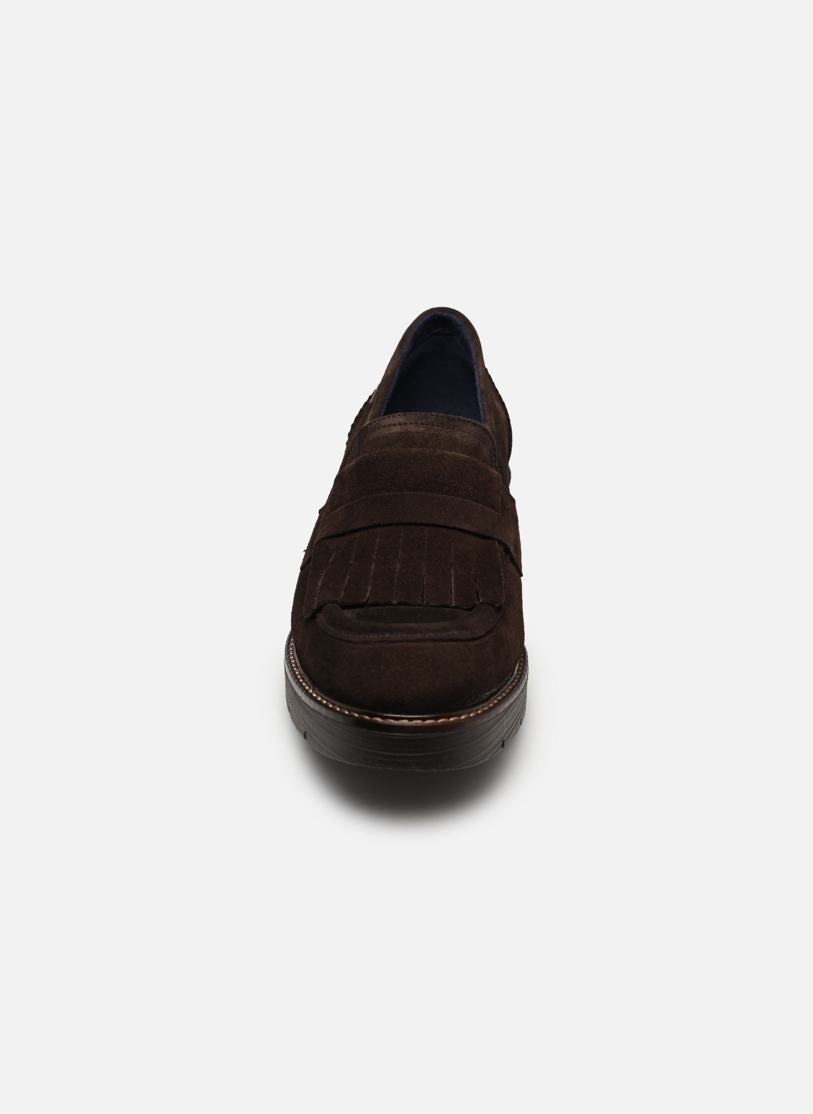 Mocassins AFRICA D9782 femme marron Dorking Mocassins AFRICA D9782 femme marron CALF EBANO