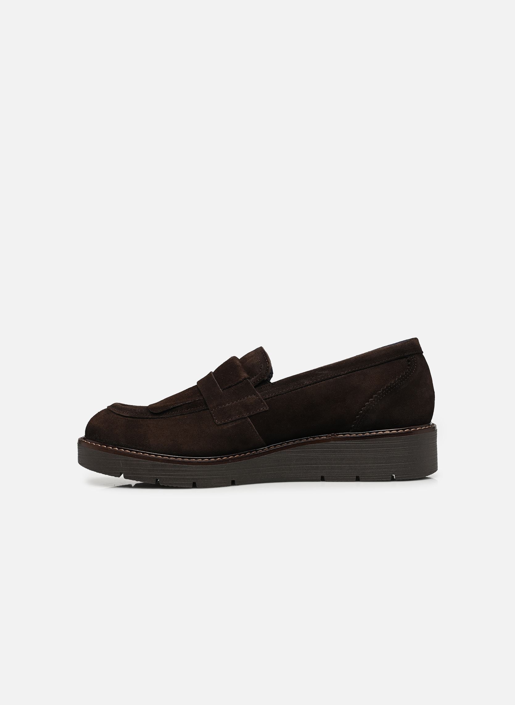 Mocassins AFRICA D9782 femme marron Dorking Mocassins AFRICA D9782 femme marron CALF EBANO