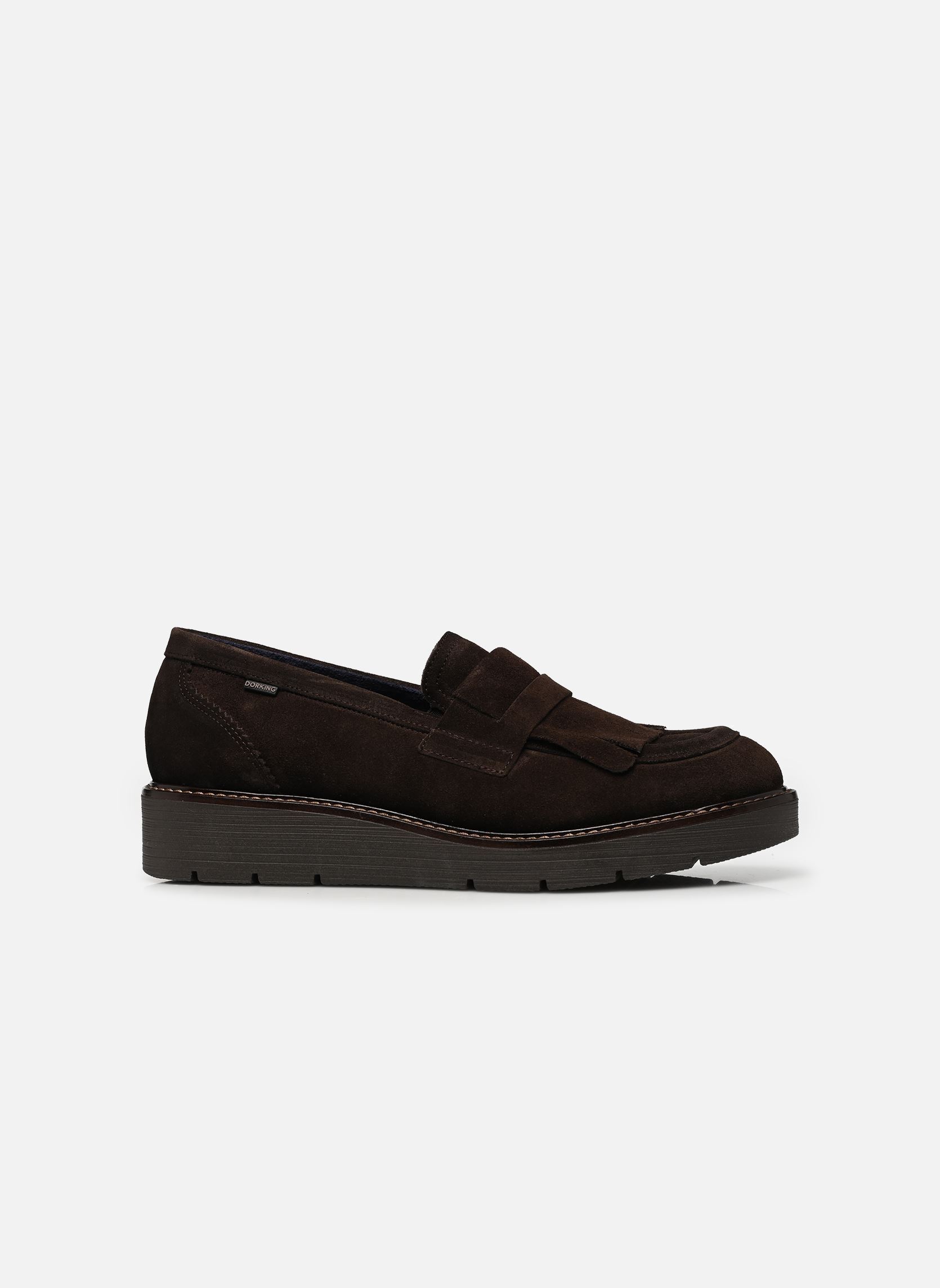 Mocassins AFRICA D9782 femme marron Dorking Mocassins AFRICA D9782 femme marron CALF EBANO