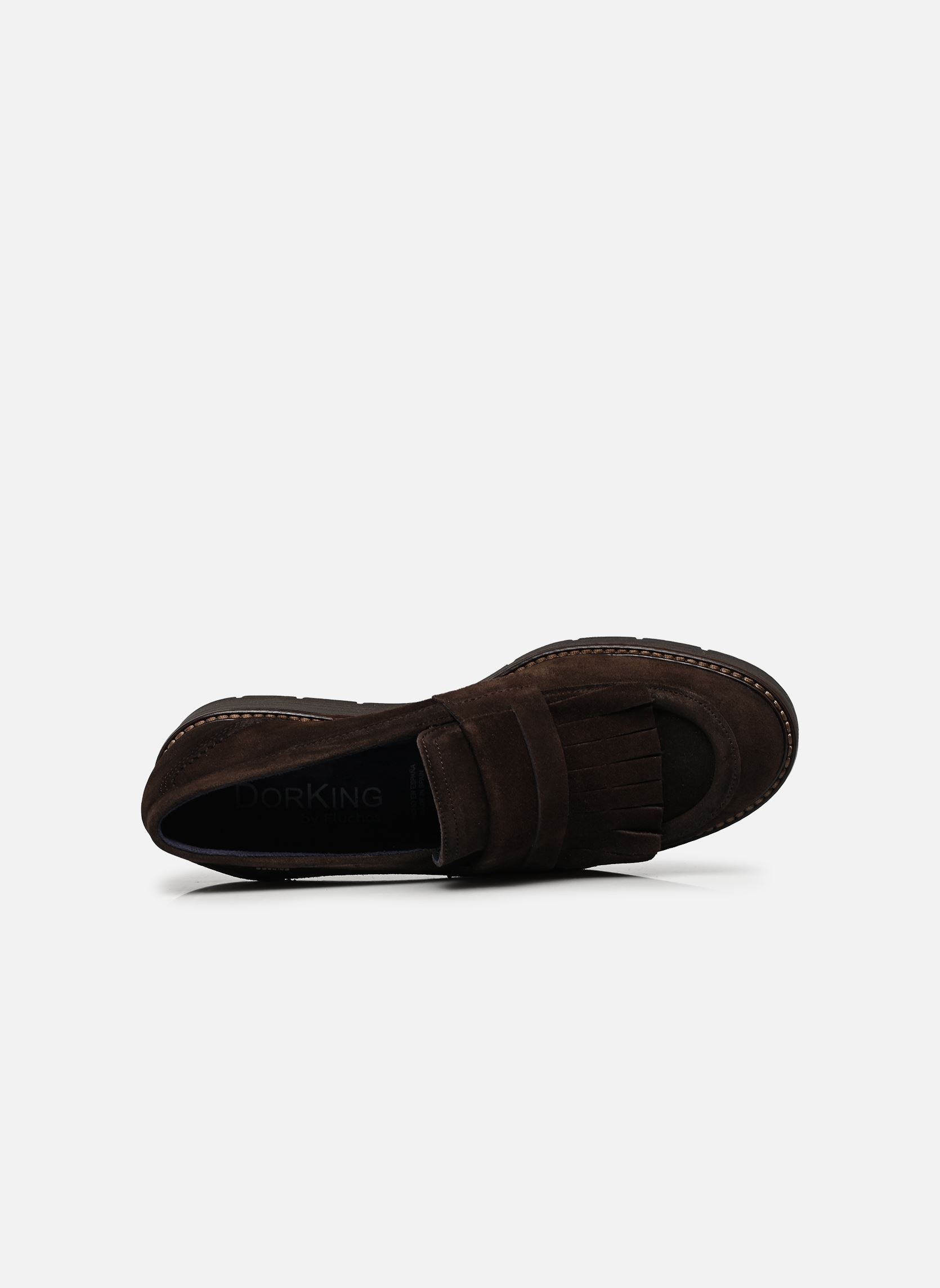 Mocassins AFRICA D9782 femme marron Dorking Mocassins AFRICA D9782 femme marron CALF EBANO