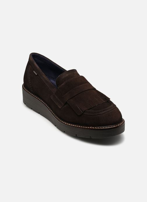 Dorking Mocassins AFRICA D9782 femme marron