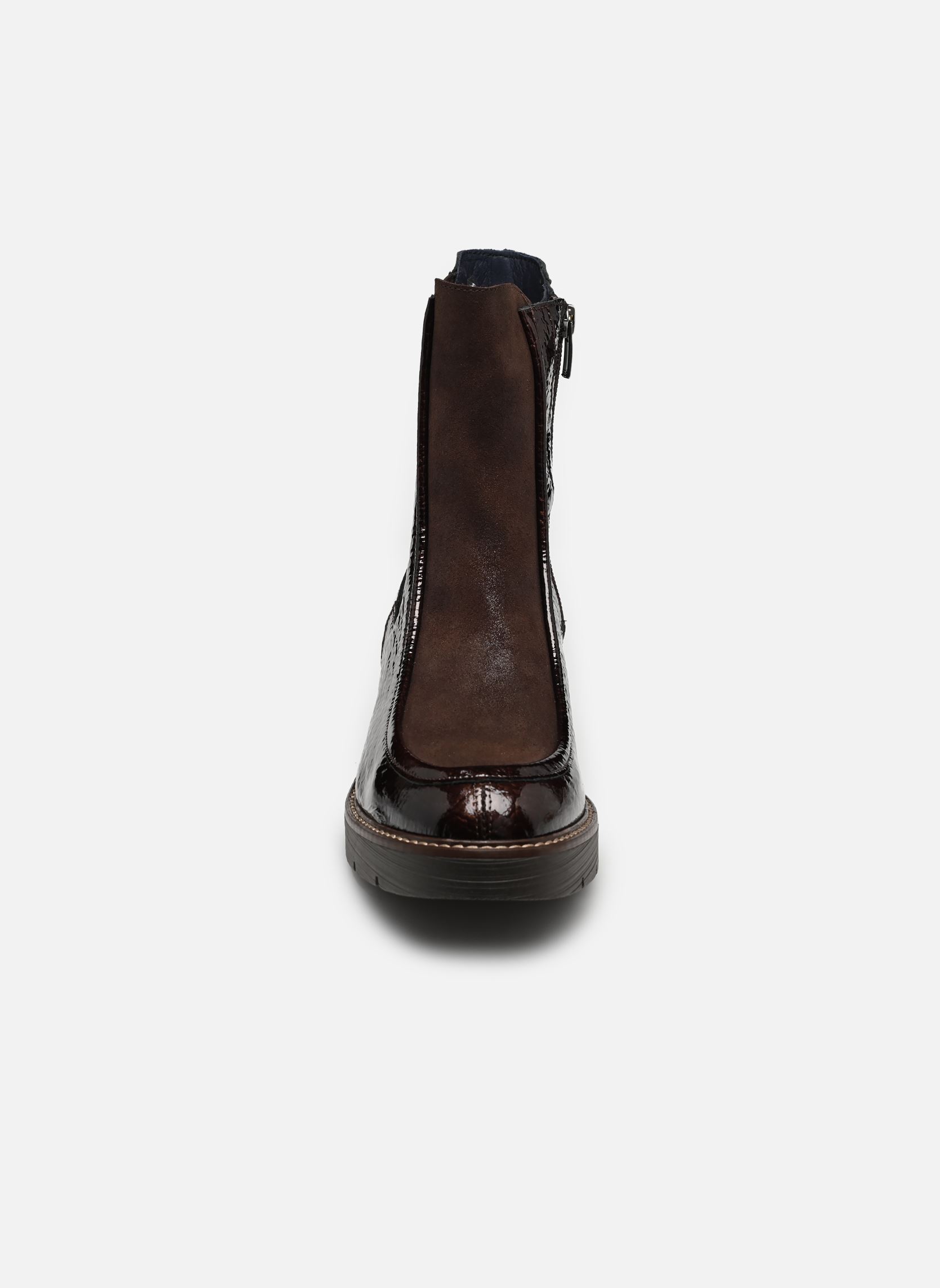 Bottines et boots AFRICA D9789 femme marron Dorking Bottines et boots AFRICA D9789 femme marron MORGAN+LUMIX CAFE + MARRO