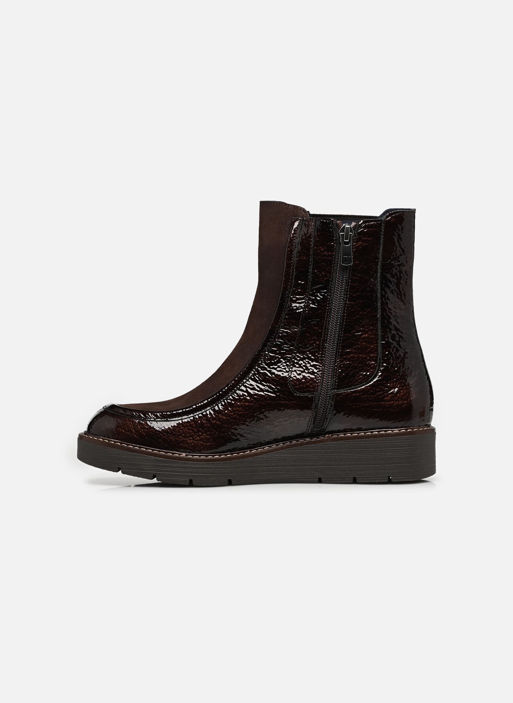 Bottines et boots AFRICA D9789 femme marron Dorking Bottines et boots AFRICA D9789 femme marron MORGAN+LUMIX CAFE + MARRO