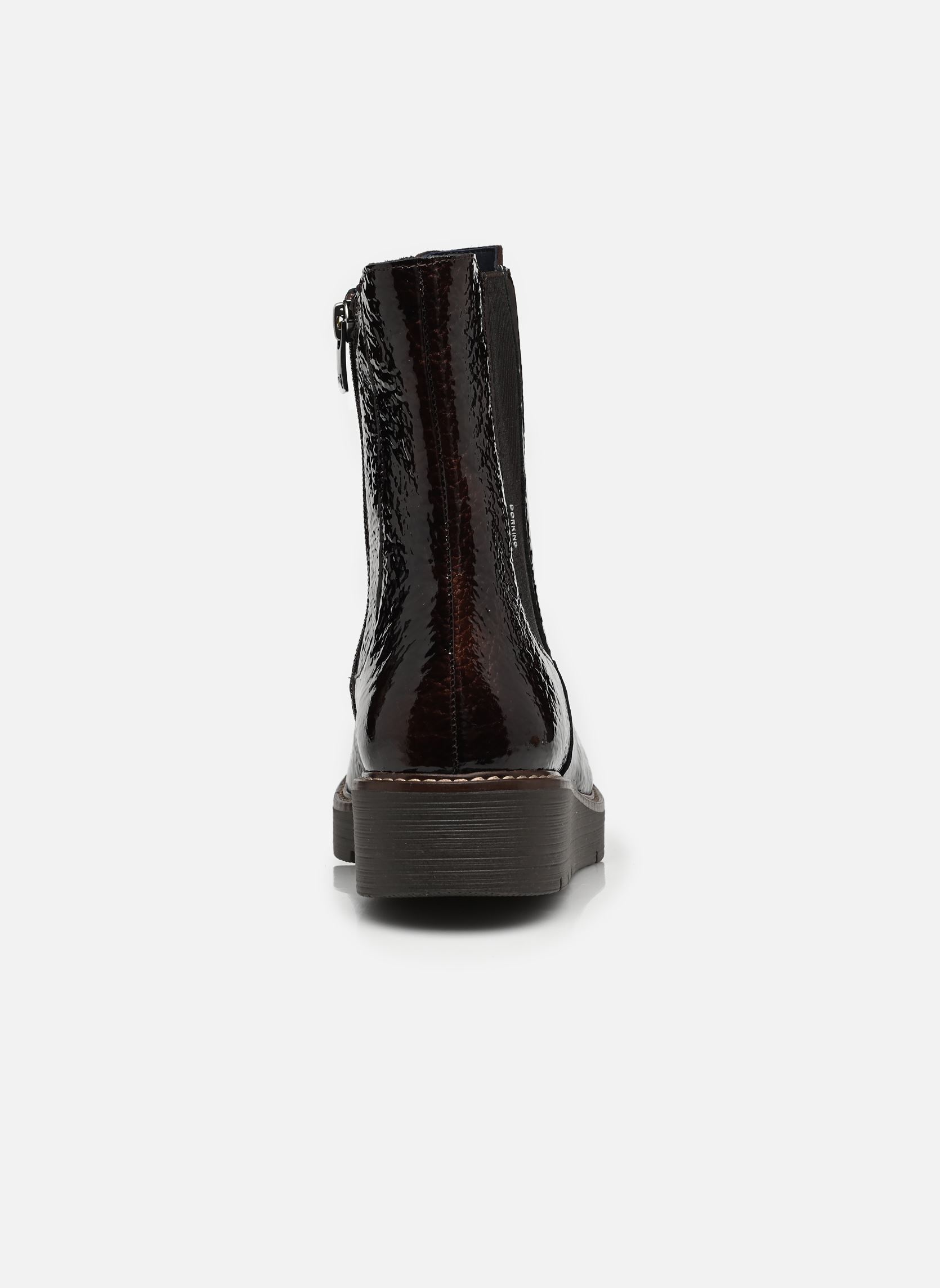 Bottines et boots AFRICA D9789 femme marron Dorking Bottines et boots AFRICA D9789 femme marron MORGAN+LUMIX CAFE + MARRO