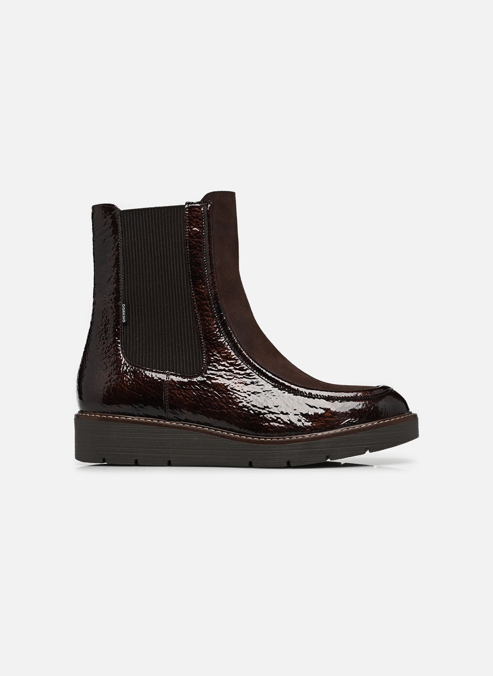 Bottines et boots AFRICA D9789 femme marron Dorking Bottines et boots AFRICA D9789 femme marron MORGAN+LUMIX CAFE + MARRO