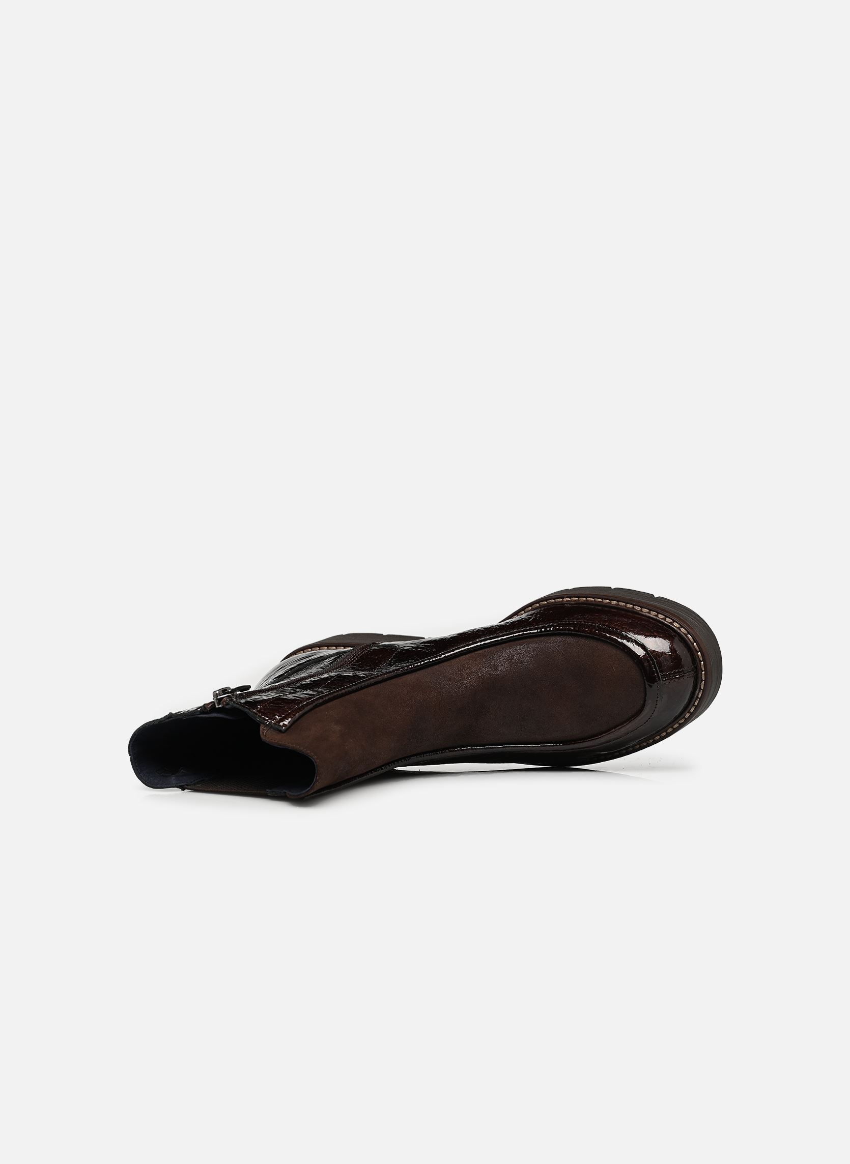 Bottines et boots AFRICA D9789 femme marron Dorking Bottines et boots AFRICA D9789 femme marron MORGAN+LUMIX CAFE + MARRO