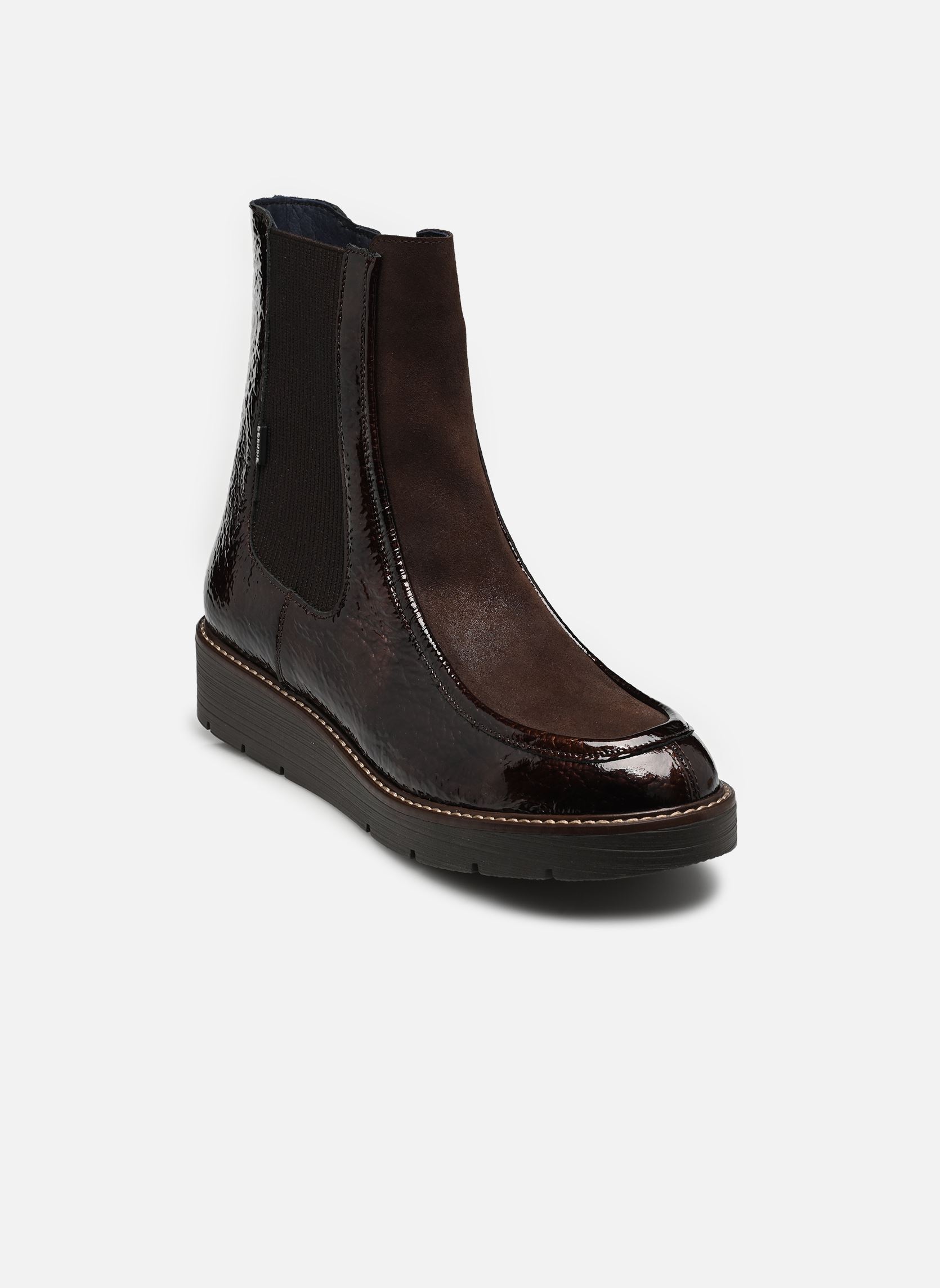 Bottines et boots AFRICA D9789 femme marron Dorking Bottines et boots AFRICA D9789 femme marron MORGAN+LUMIX CAFE + MARRO