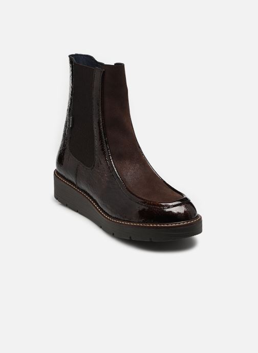 Dorking Bottines et boots AFRICA D9789 femme marron