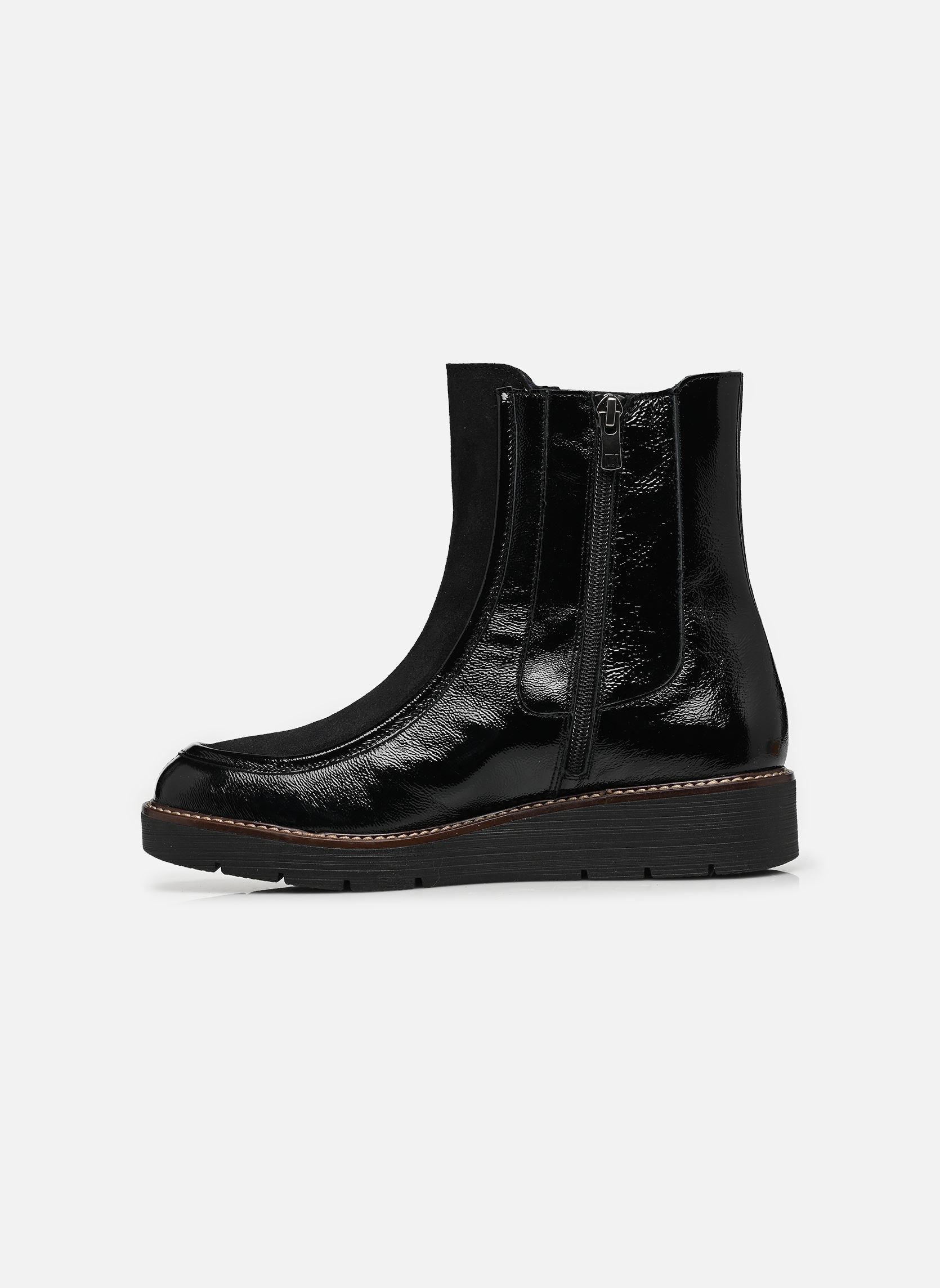 Bottines et boots AFRICA D9789 femme noir Dorking Bottines et boots AFRICA D9789 femme noir NAPLAK+LUMIX NEGRO