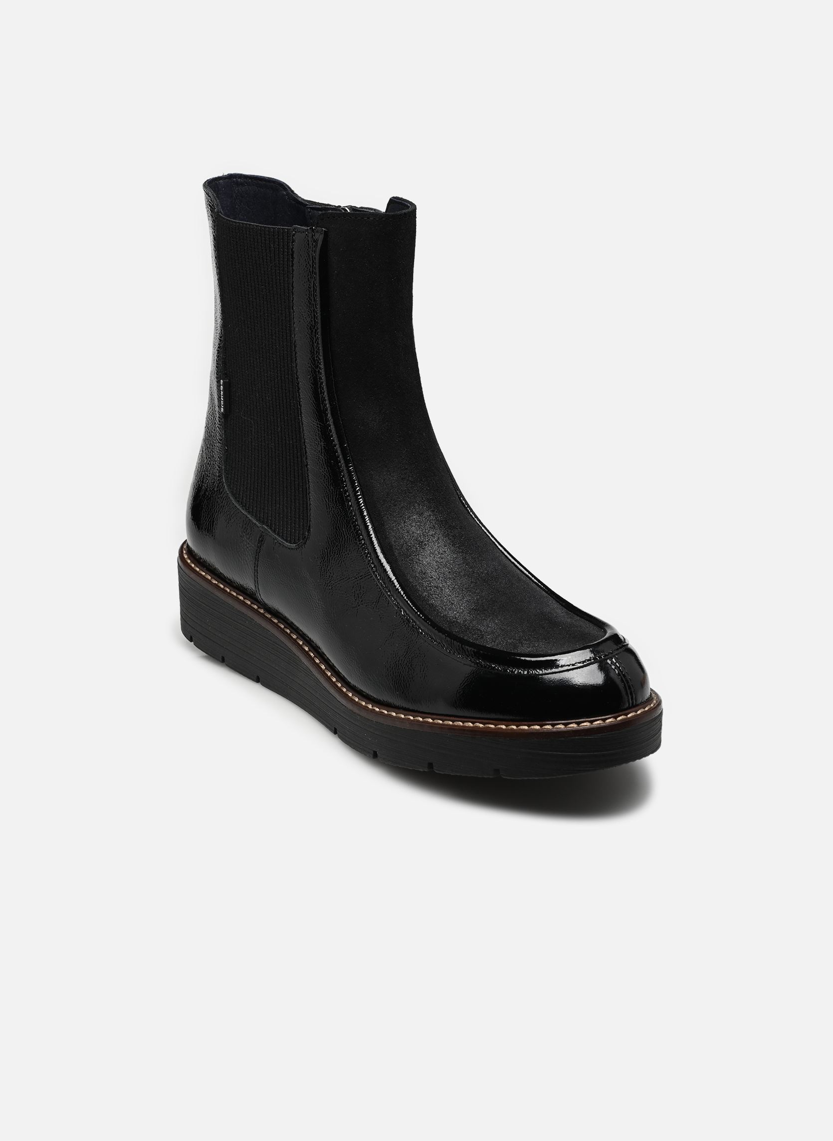 Bottines et boots AFRICA D9789 femme noir Dorking Bottines et boots AFRICA D9789 femme noir NAPLAK+LUMIX NEGRO