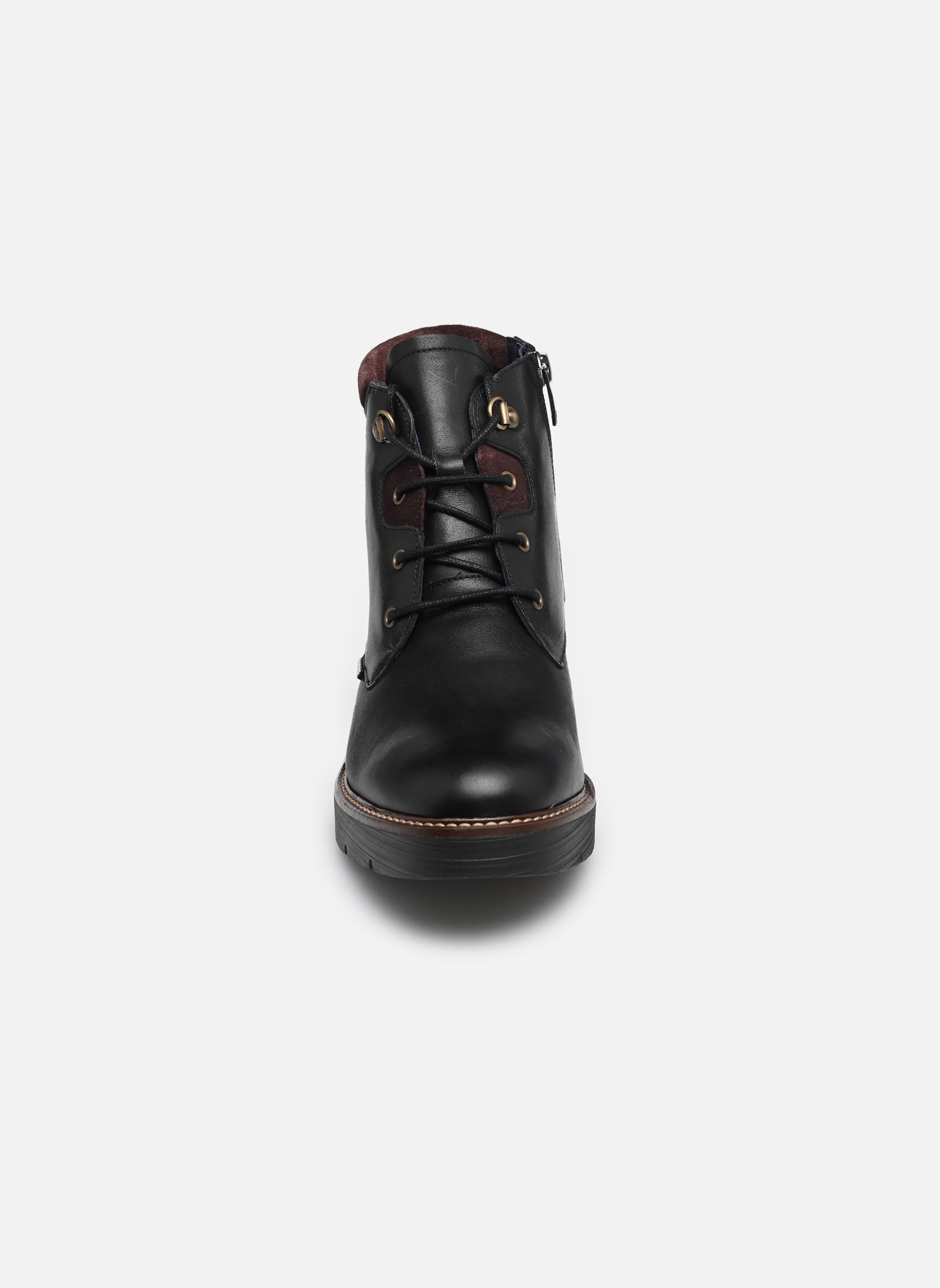 Bottines et boots AFRICA D9790 femme noir Dorking Bottines et boots AFRICA D9790 femme noir SKIMO+CALF NEGRO + MULBERRY