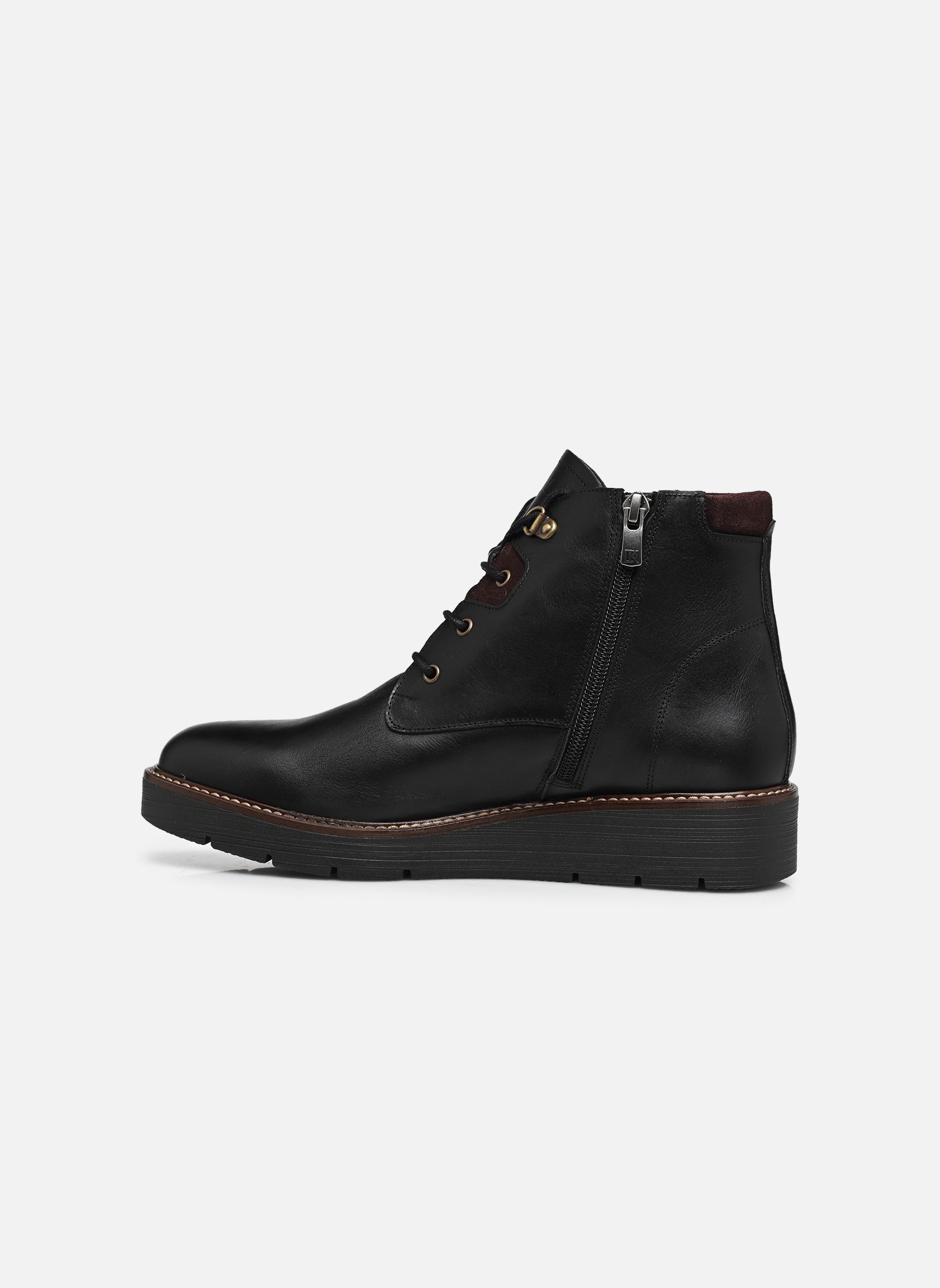 Bottines et boots AFRICA D9790 femme noir Dorking Bottines et boots AFRICA D9790 femme noir SKIMO+CALF NEGRO + MULBERRY